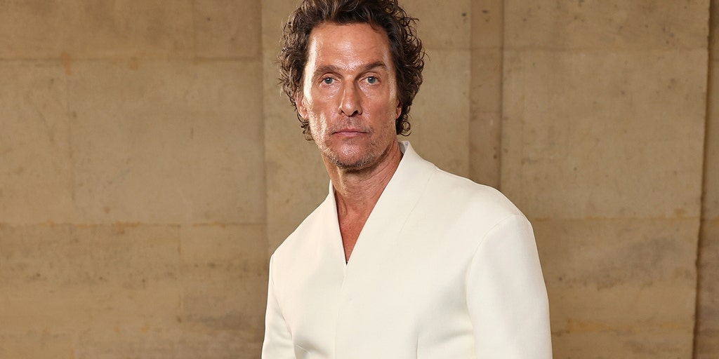 Matthew McConaughey considered monastic life for decade before monk friend steered him toward storytelling