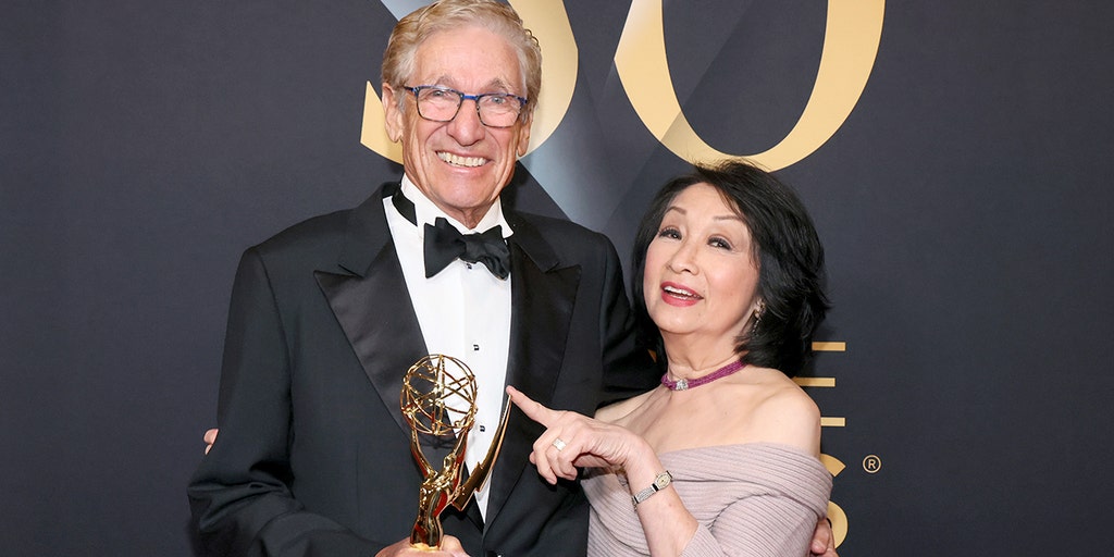 Maury Povich breaks with wife Connie Chung over new CBS News leadership, takes 'wait and see' approach