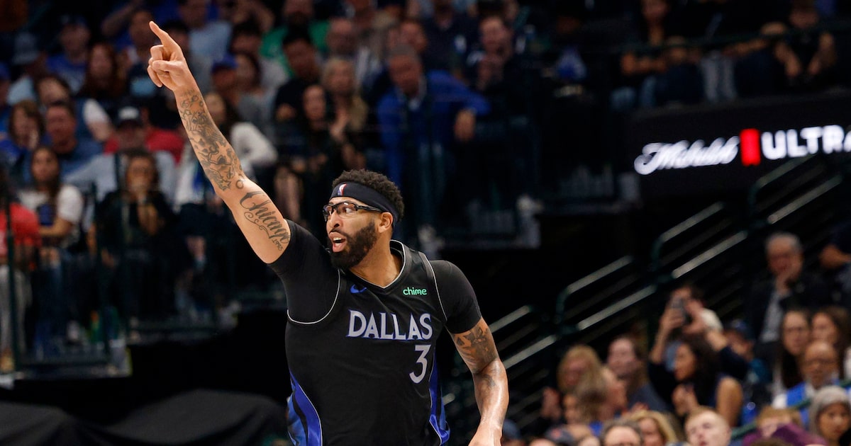 Mavericks' Anthony Davis sustains minor groin strain, aims to return soon