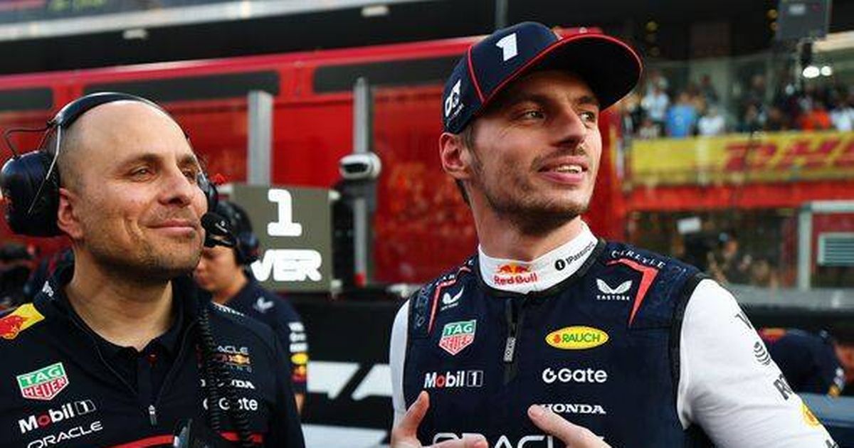Max Verstappen facing major Red Bull change as Gianpiero Lambiase's tears explained - Daily Star