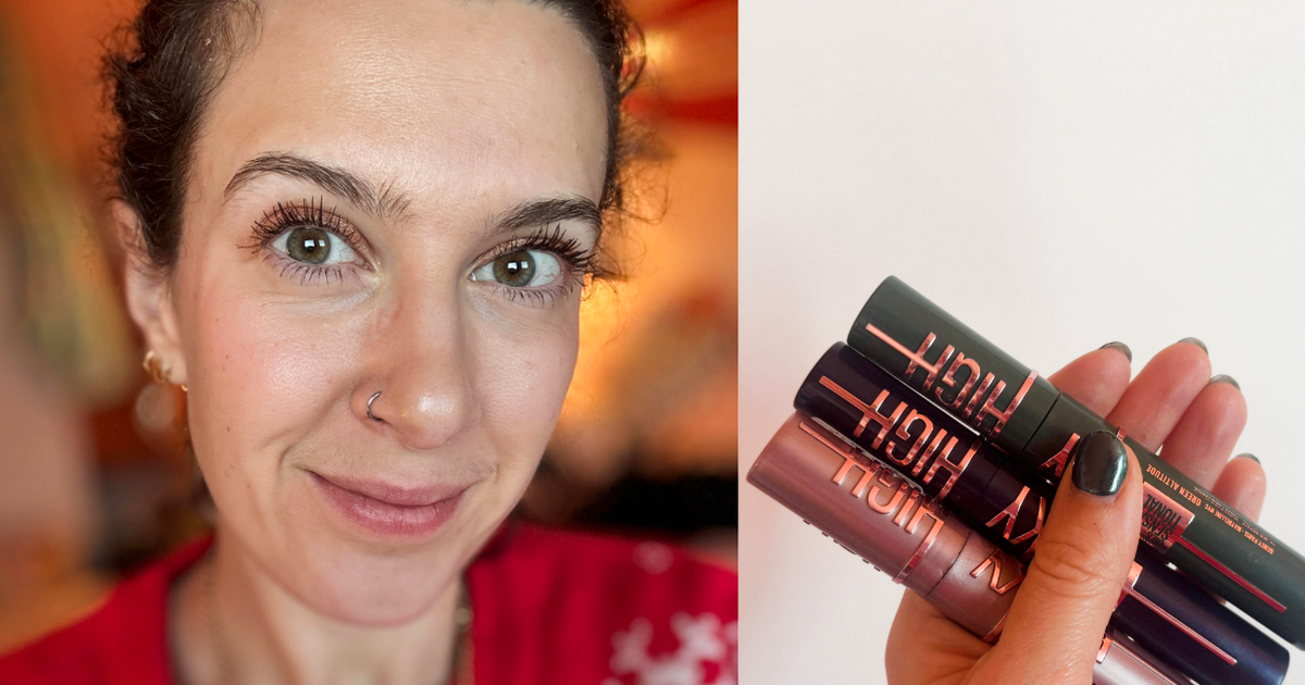 'I tried Maybelline's newest mascara colours and one in particular blew me away' - The Mirror