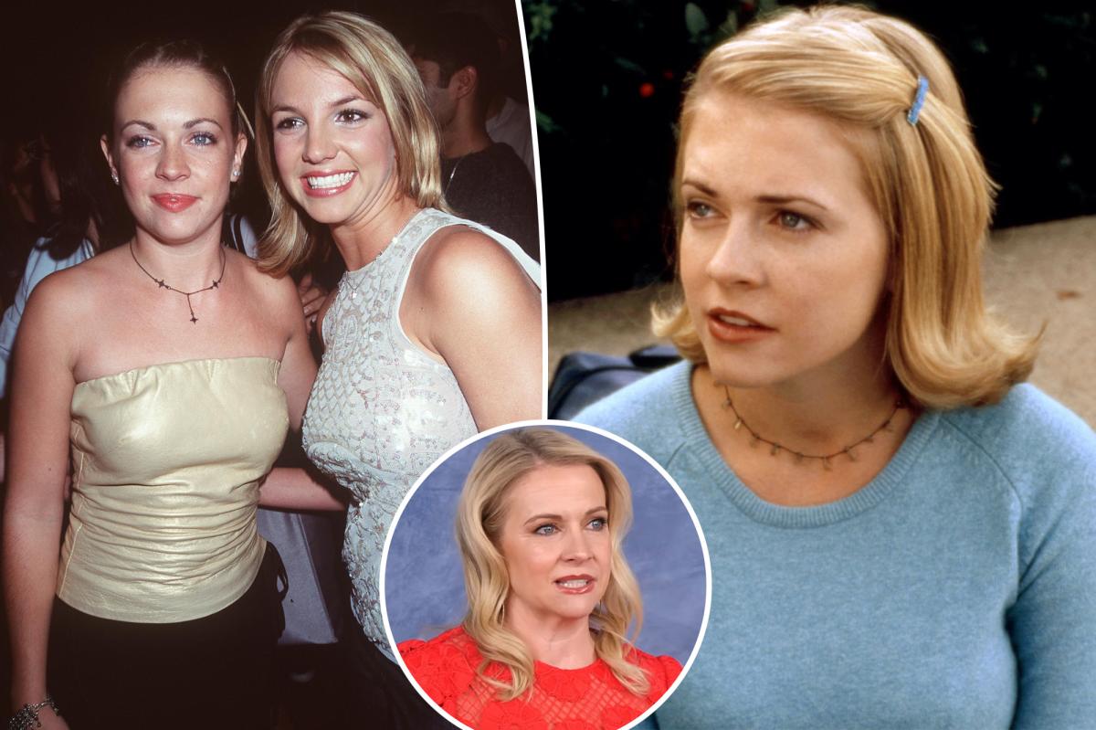 Melissa Joan Hart was left crying after movie premiere with Britney...