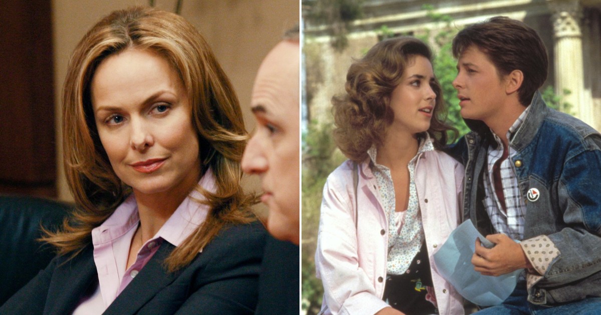 The Office star Melora Hardin 'burst into tears' after Back to the Future firing