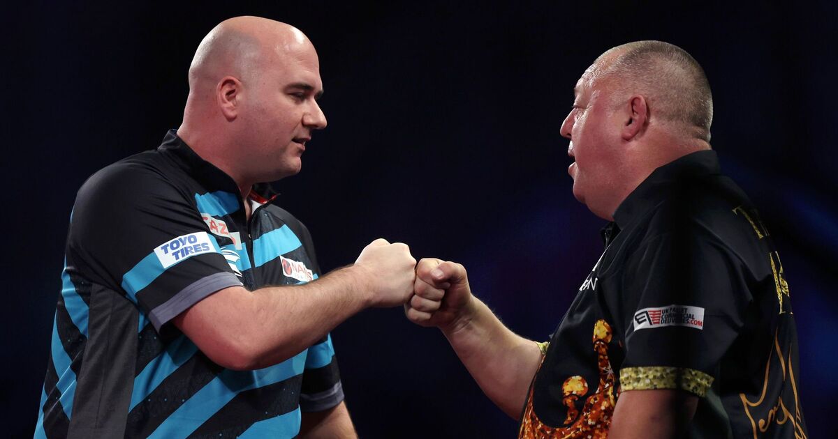 World Darts Championship star is back after bankruptcy and delivery driver stint