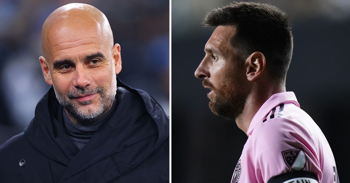 Lionel Messi slams Pep Guardiola theory and issues clear verdict on Man City boss - The Mirror