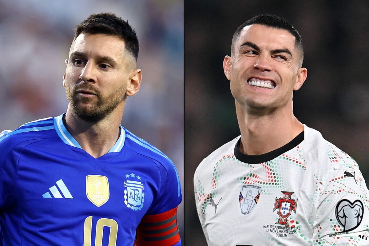 The routes the favourites must take to reach the 2026 World Cup final... and could Messi play Ronaldo?