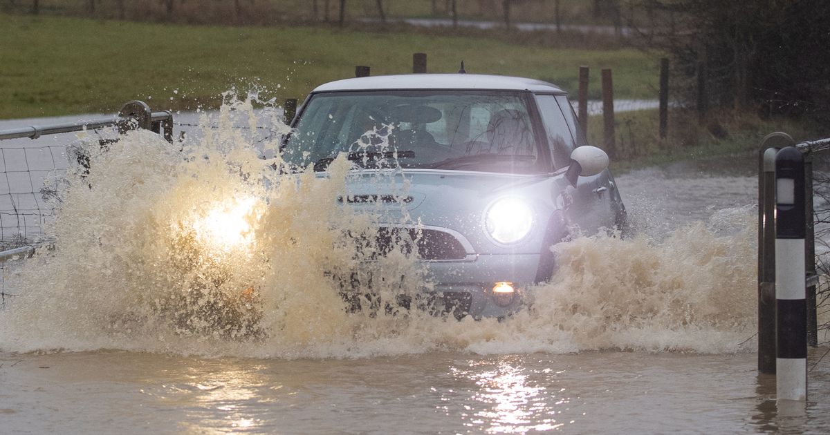 Met Office issues 'danger to life' amber weather warning as six areas on alert