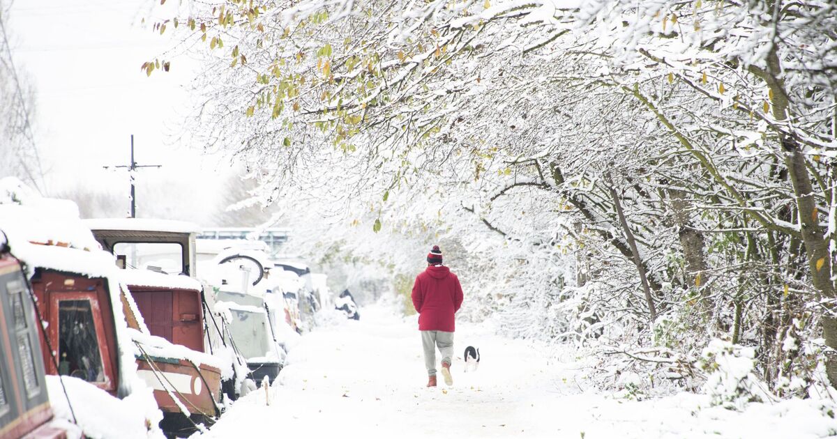 Met Office issues White Christmas verdict - check if your area will get snow