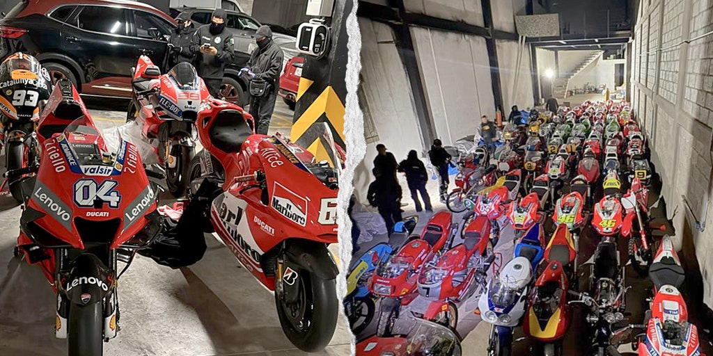 Mexican authorities seize $40M in motorcycles from Olympic snowboarder turned fugitive, FBI says