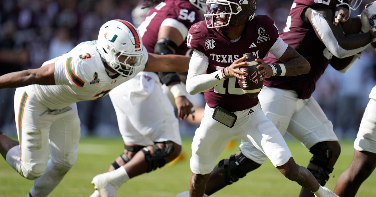 Miami Hurricanes' fierce defense dominates Texas A&M Aggies to advance to Cotton Bowl against Ohio State Buckeyes