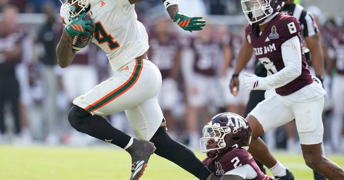 Miami Hurricanes quiet College Football Playoff doubters, advancing to Cotton Bowl against No. 2 Ohio State Buckeyes