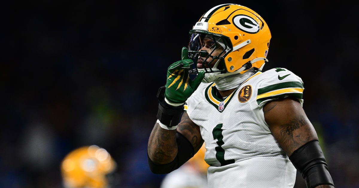 Micah Parsons making history in first season with Packers as his sack totals climb