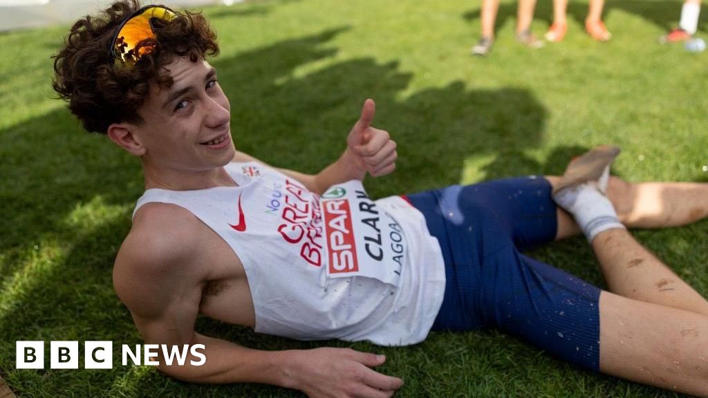Team GB secure medal thanks to Norwich teen running with one shoe