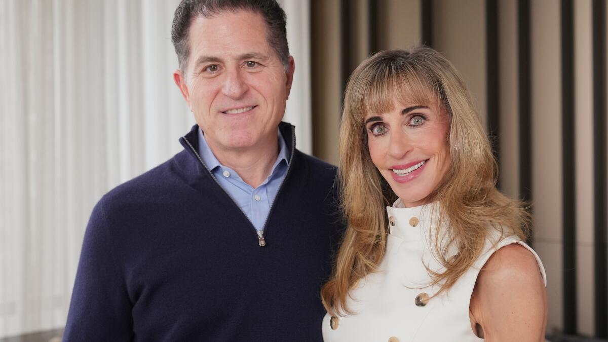 Michael and Susan Dell pledged a historic $6.25 billion to expand 'Trump Accounts'
