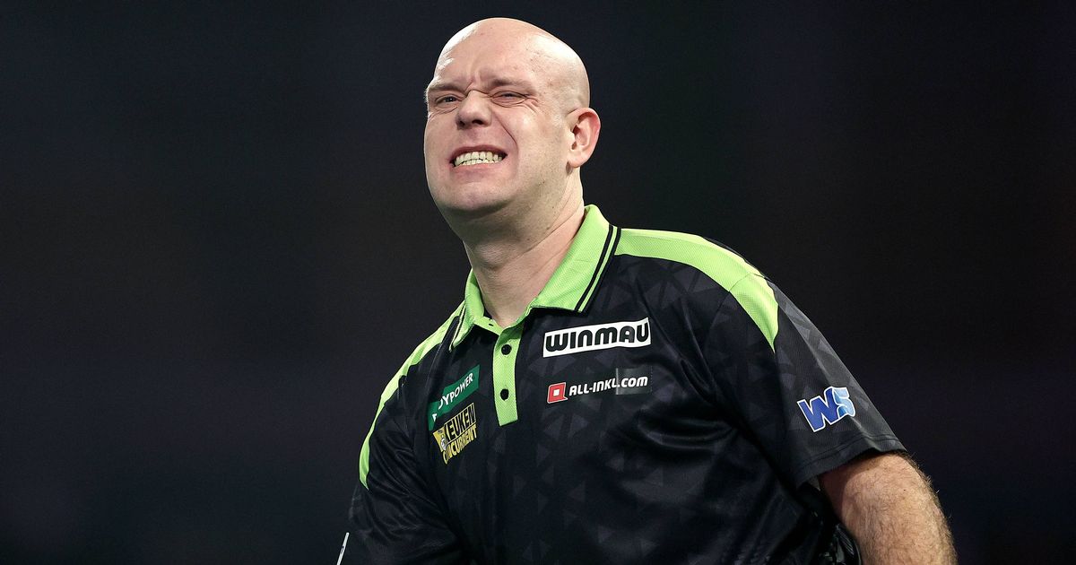Michael van Gerwen faces new £350,000 blow after World Darts Championship defeat - The Mirror