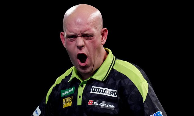 Michael van Gerwen survives MAJOR scare against world No143