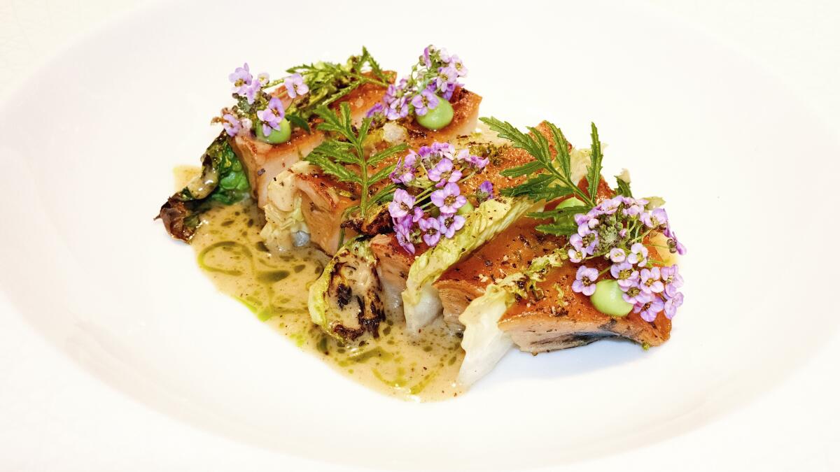 A Michelin three-star chef returns to L.A. fine dining at Dior on Rodeo Drive