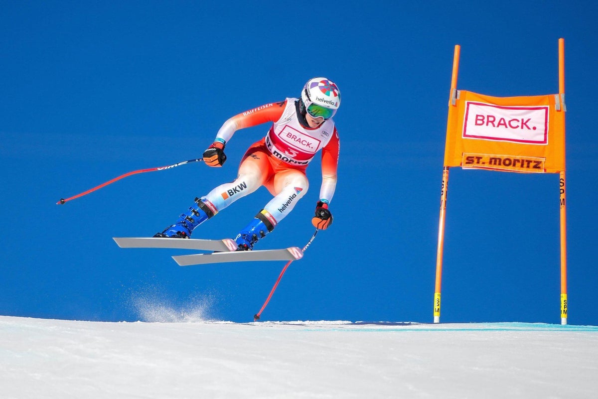 Olympic champion Michelle Gisin faces neck surgery after serious downhill accident