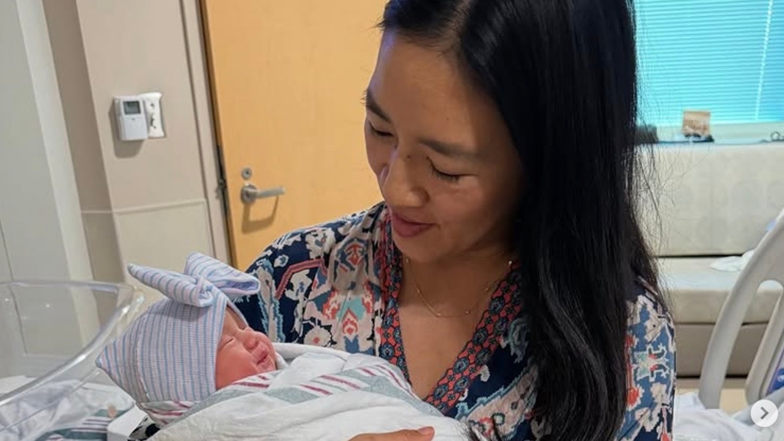 Olympic figure skater Michelle Kwan welcomes baby girl