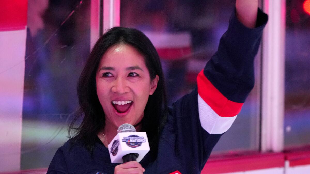 Hey, baby! Michelle Kwan now has two daughters to go with her two Olympic medals