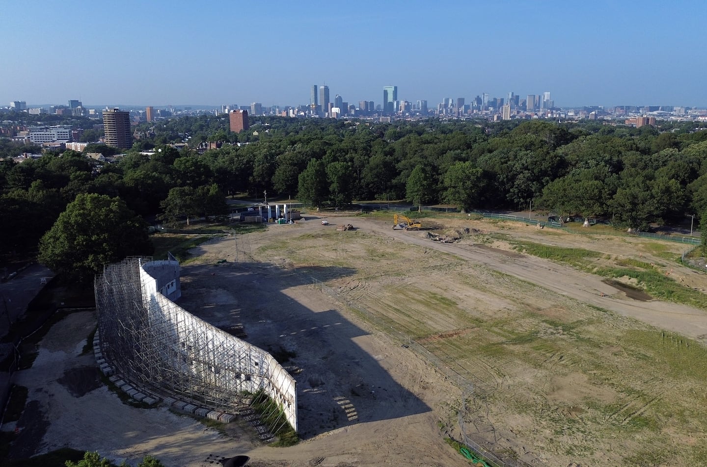 Michelle Wu promised an updated cost estimate for White Stadium "this calendar year." Now it's looking like 2026. - The Boston Globe