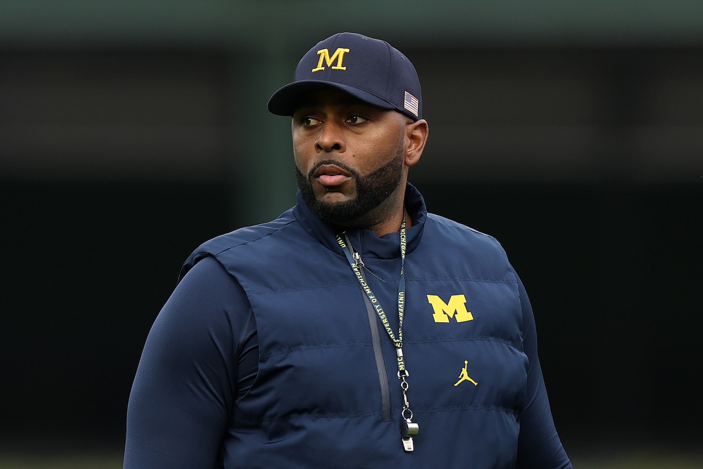 Fired Michigan coach Sherrone Moore faces three charges, including felony