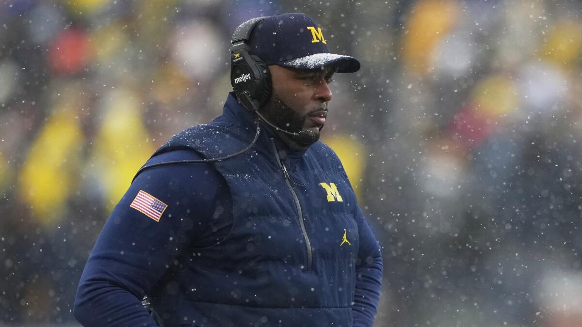 Michigan fires Sherrone Moore after finding 'credible evidence' of 'inappropriate relationship'