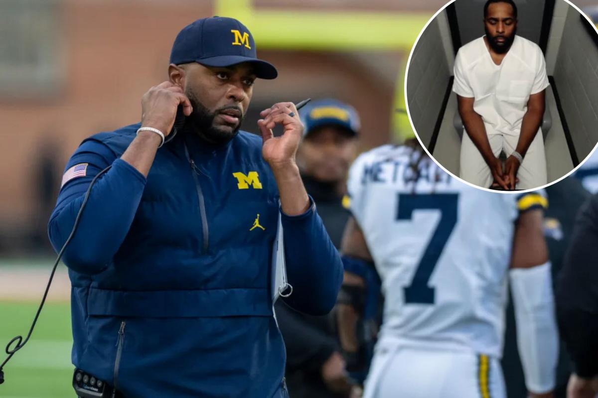 Michigan to investigate athletic program in wake of Sherrone Moore...
