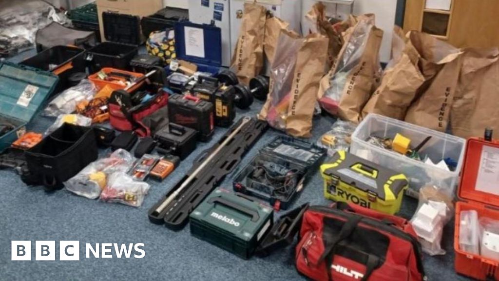 Middlesbrough thefts from cars and vans leads to arrests