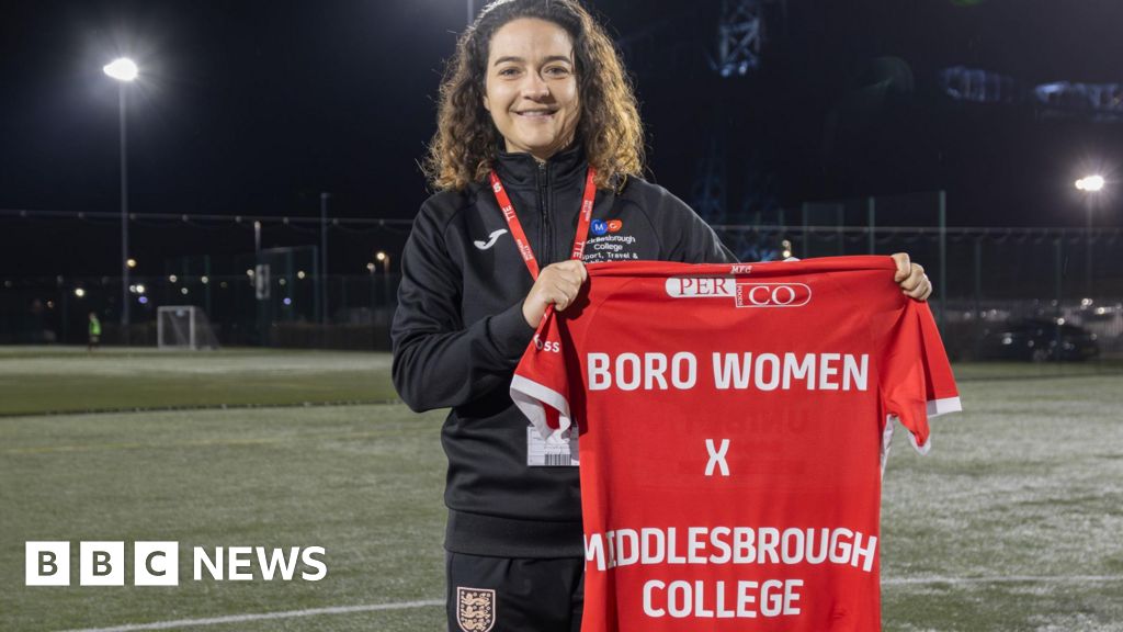 Middlesbrough to offer young women college pathway into football