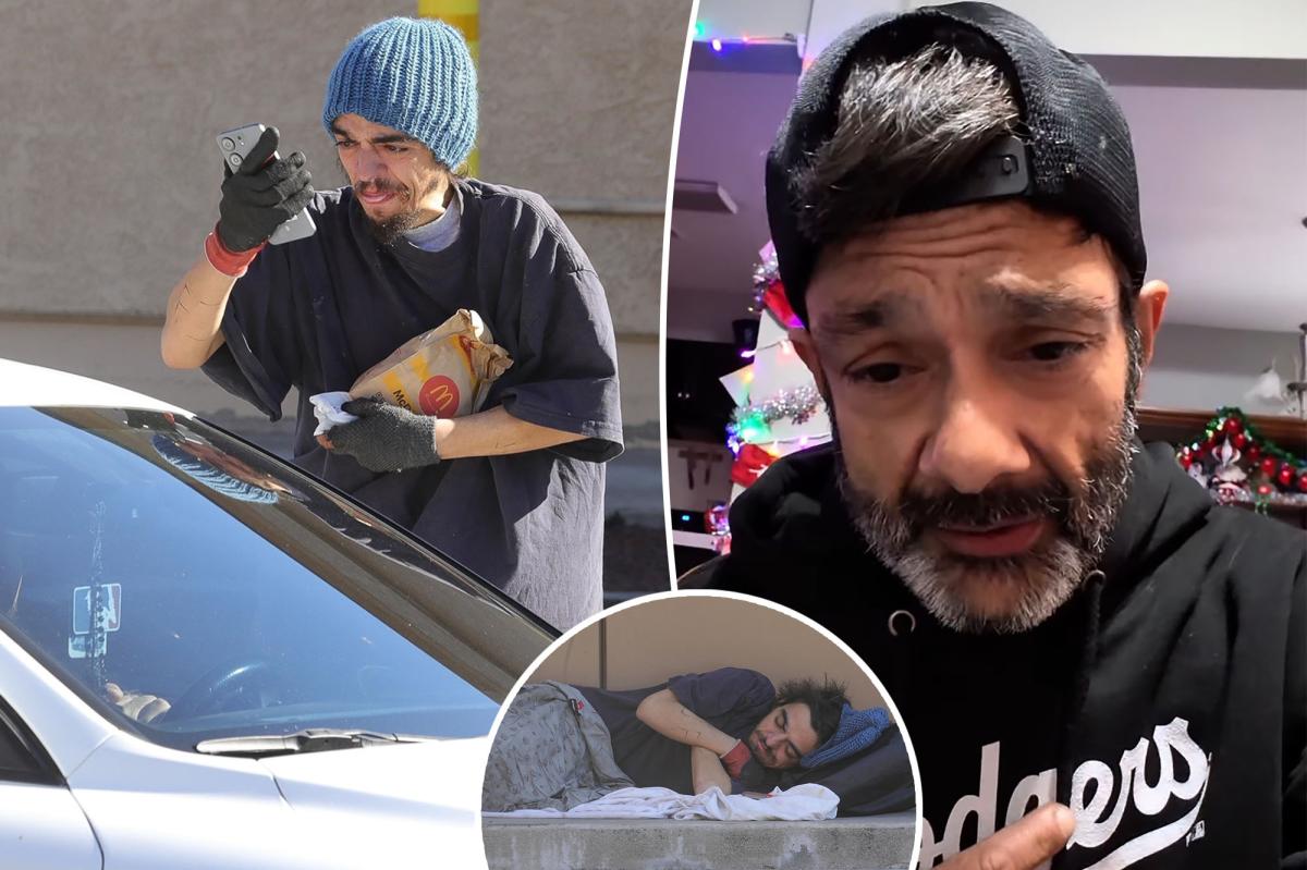 Formerly homeless 'Mighty Ducks' star begs ghoulish fans to stop...