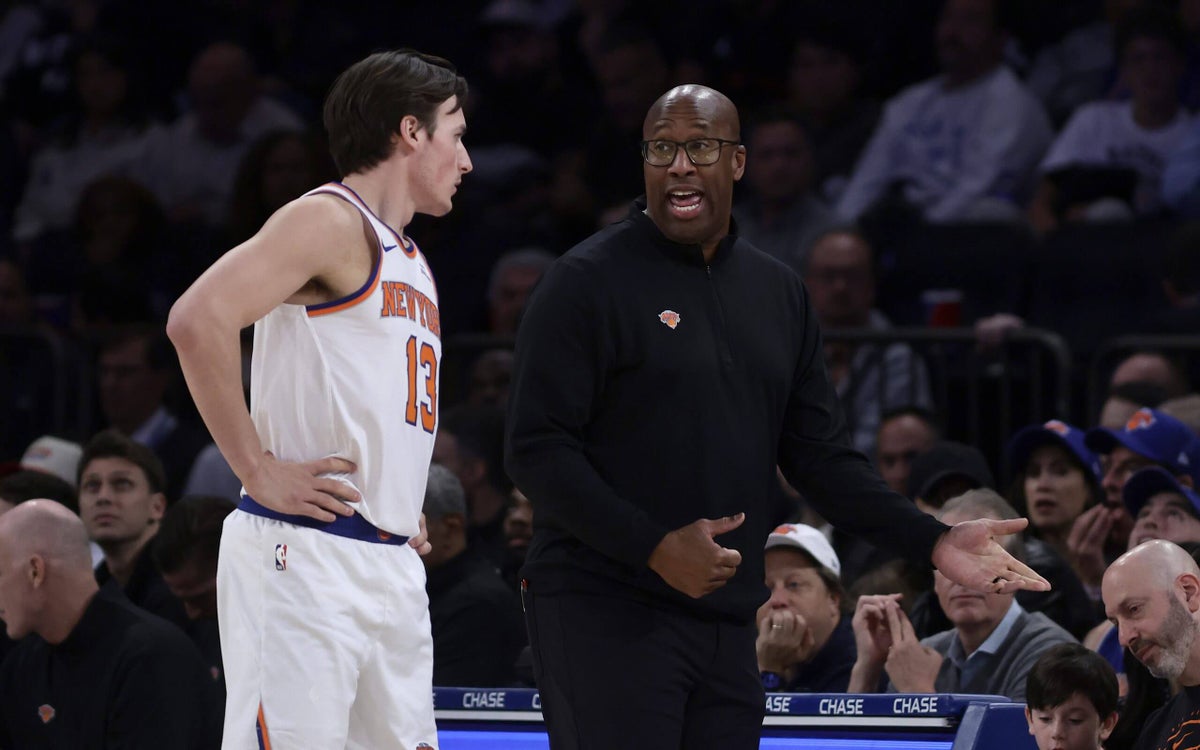 Mike Brown's fearless lineup experimentation is already paying off for the Knicks