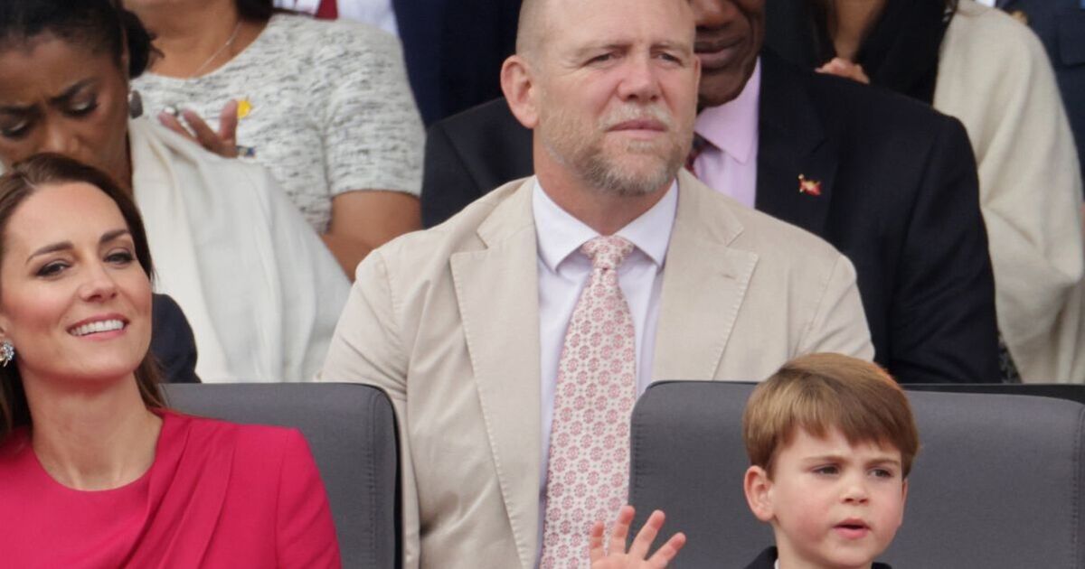 Mike Tindall confirms reason Louis doesn't join royals for Christmas lunch