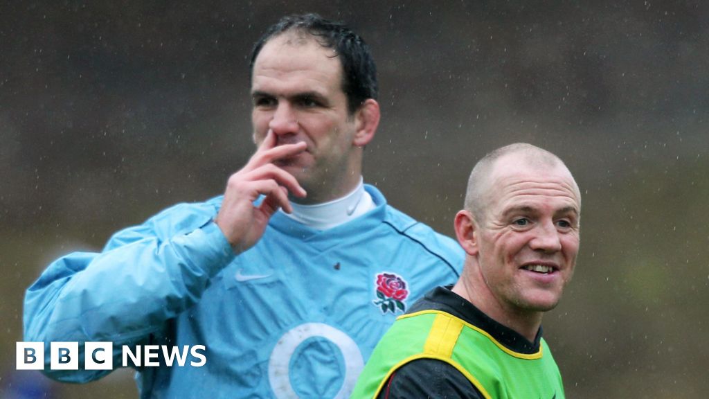 'Absolute legends' Mike Tindall and Martin Johnson to race