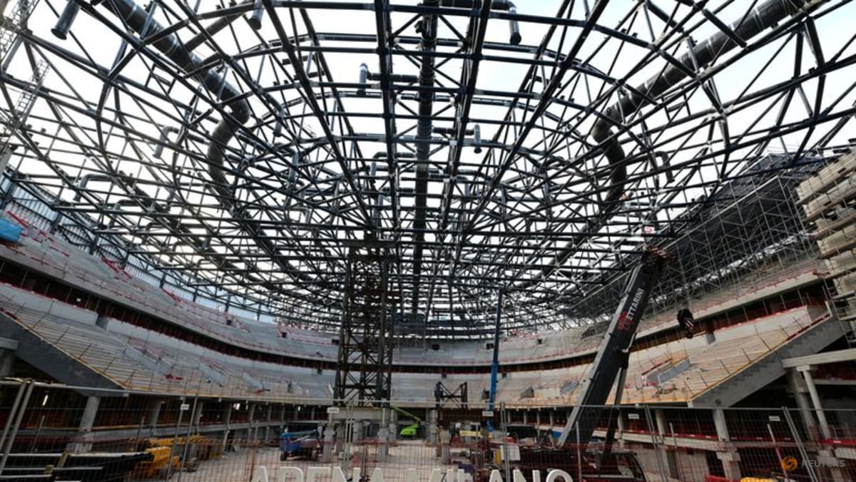 Local organisers say Milan ice hockey rink will be safe for NHL players