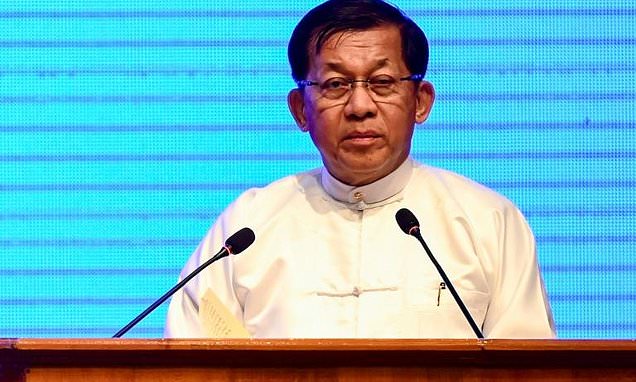 Min Aung Hlaing: Myanmar's military ruler overseeing election