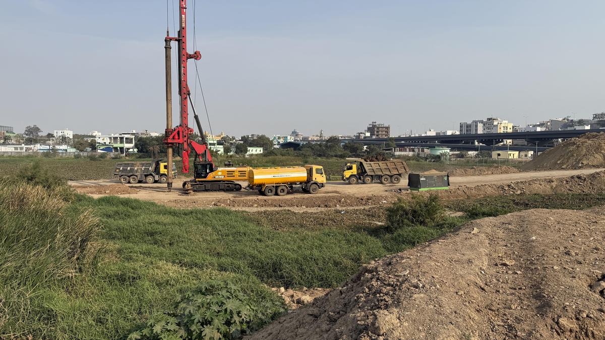 Conventional bridge over Mir Alam Tank sinks hopes of lower footprint of connectivity
