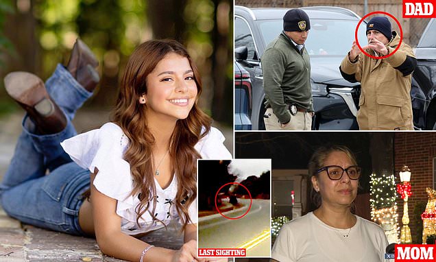 Parents of missing Texas teen clash as new dashcam shows last sighting