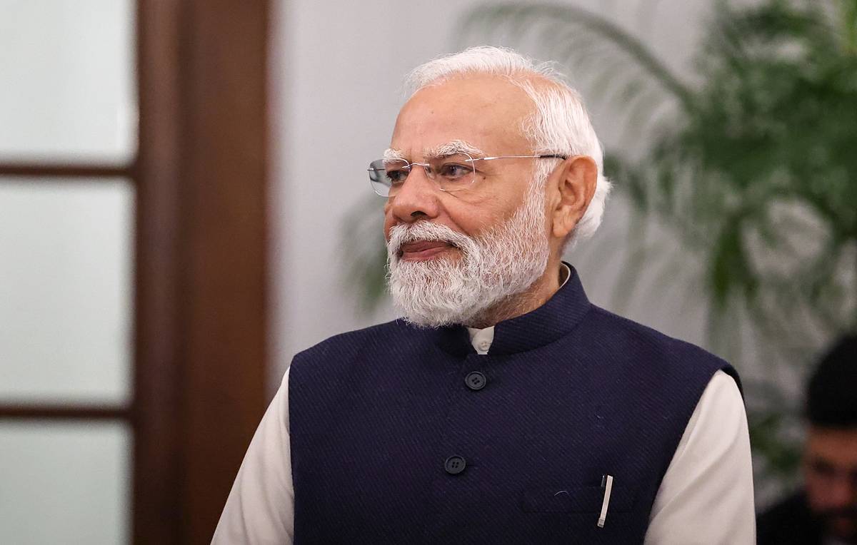 Modi joins Putin's meeting with Indian President Murmu