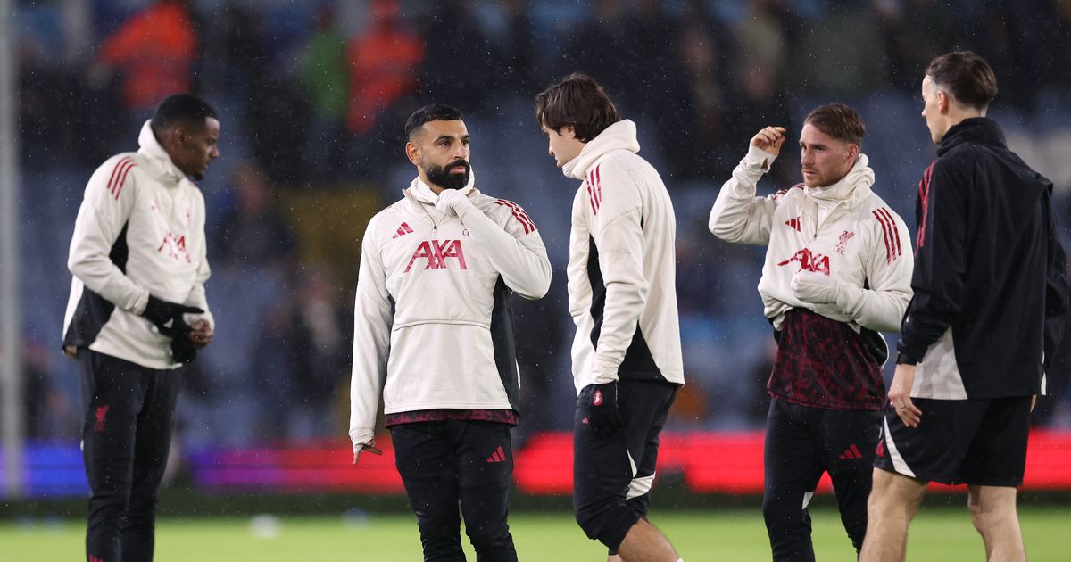 Mohamed Salah reignites Jamie Carragher Liverpool feud after 'selfish' accusations - The Mirror