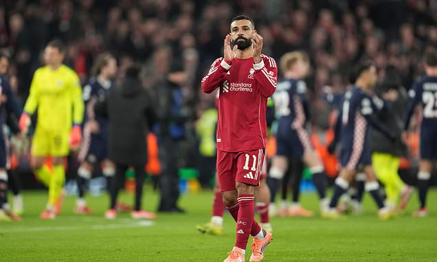 Mohamed Salah casts Liverpool future in doubt saying he's been...