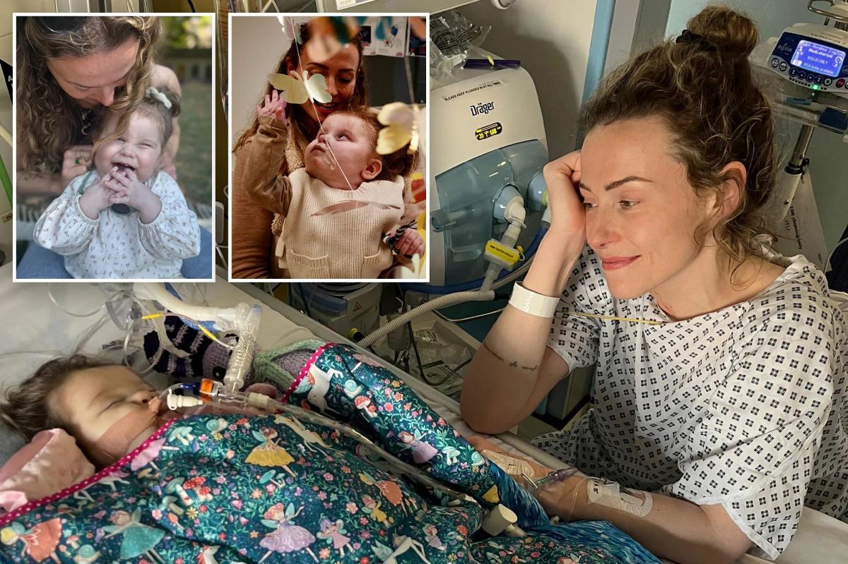 Mom saves 2-year-old daughter's life with a piece of her own liver