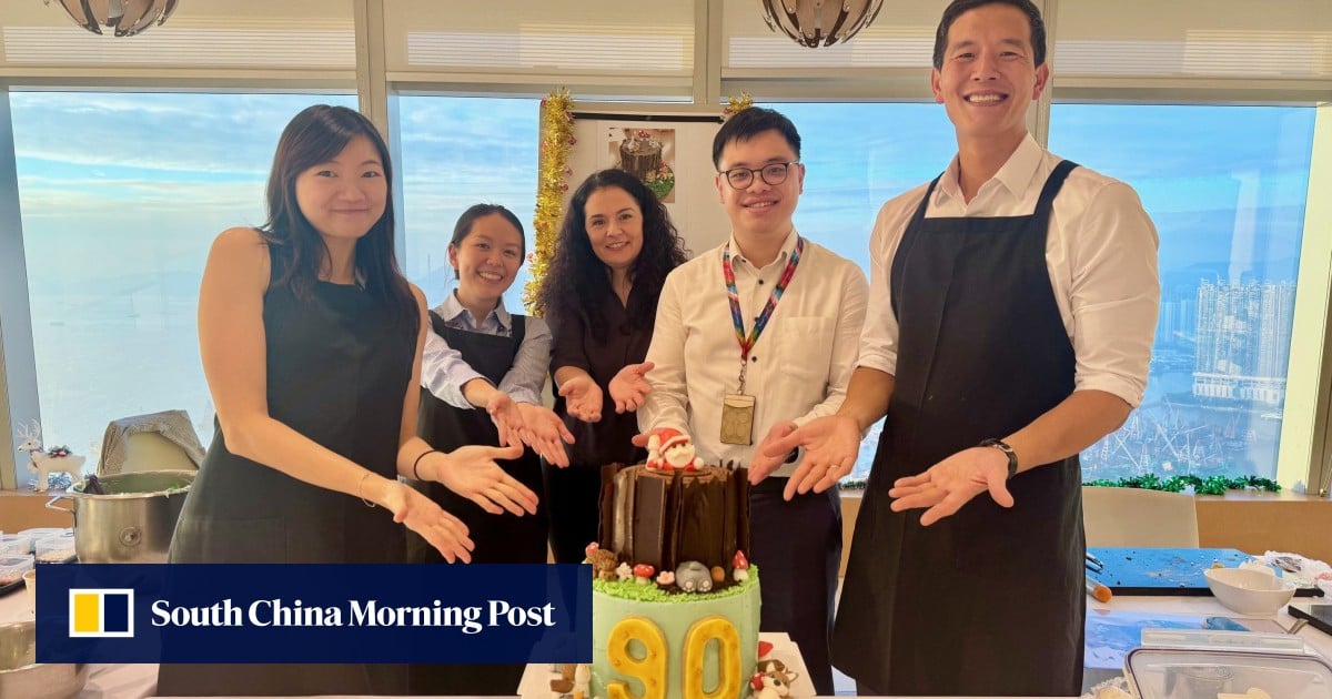 Hong Kong's Operation Santa Claus boosted by Morgan Stanley's enduring support