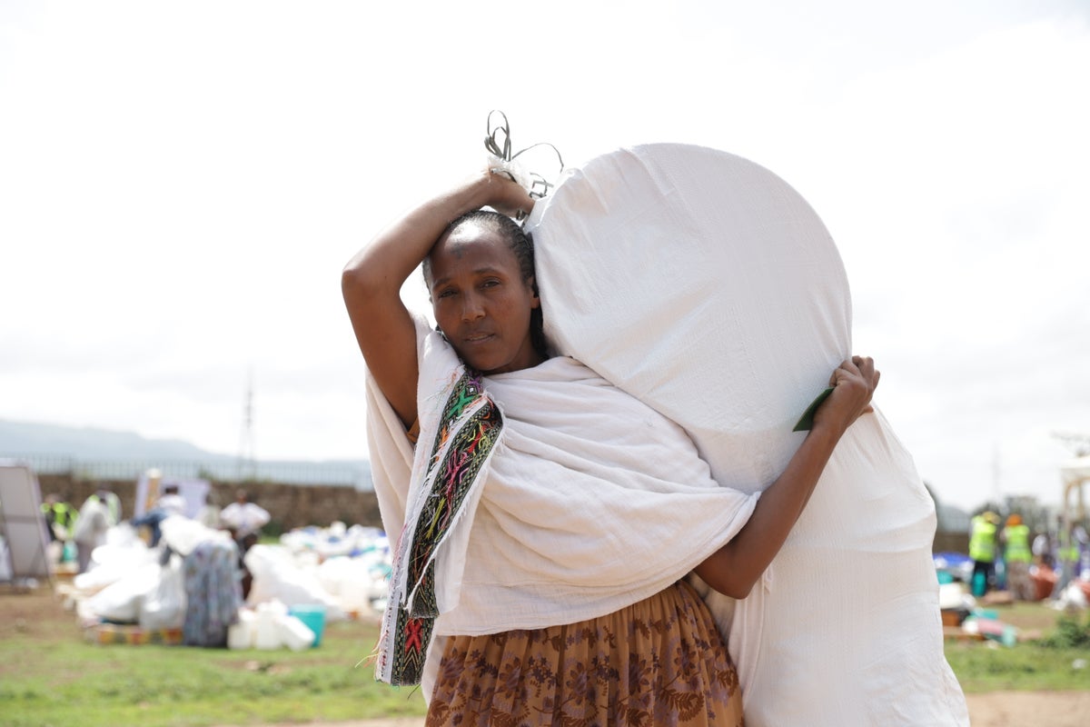 'We walked over corpses': A mother's journey out of hell in Ethiopia in Tigray war