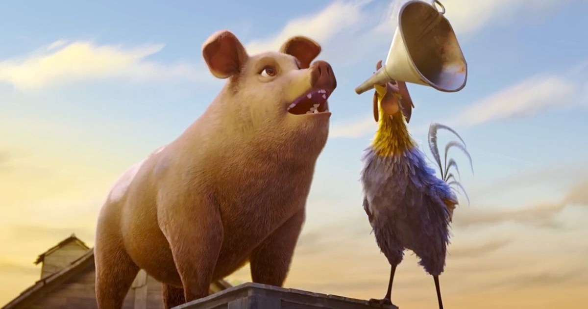 Movie fans left speechless at shocking Animal Farm adaptation: 'This is absurd'