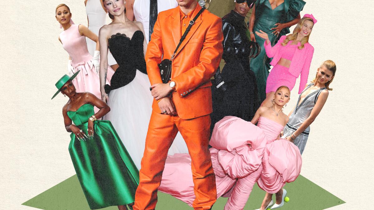 Why movie stars are dressing more like movie characters on the red carpet