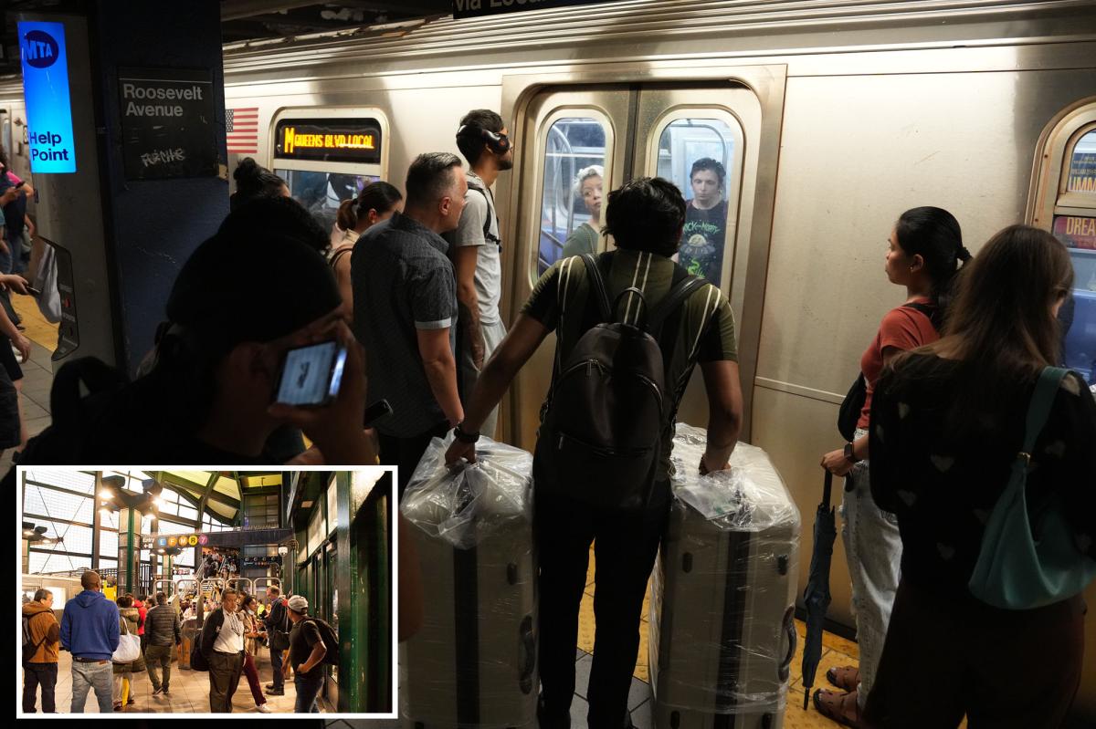 MTA to switch two major Queens train routes Monday -- leaving some...