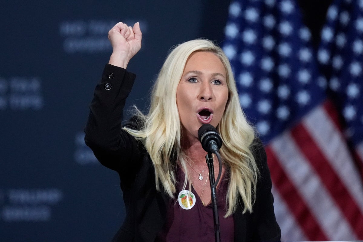 MAGA defector MTG once again questions Trump's agenda: 'Can we just do America?'