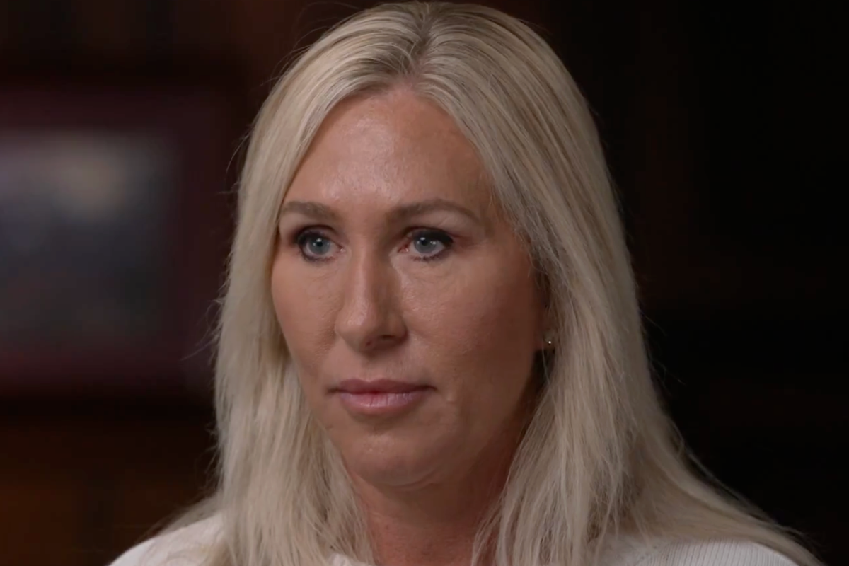 MTG says Republicans mocked Trump behind his back in new 60 Minutes interview