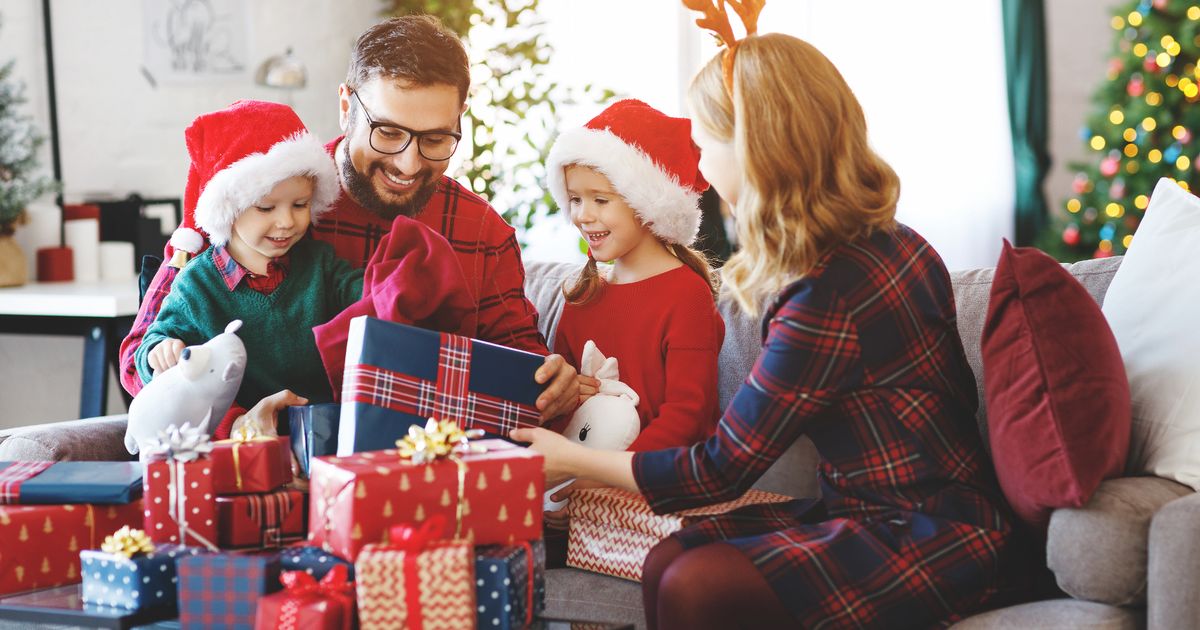 Mum lets son see all his presents before Christmas Day for 1 reason - The Mirror